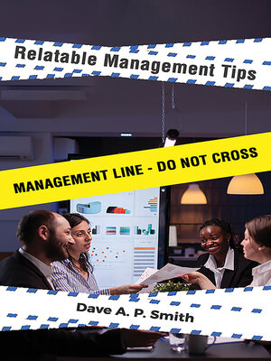 cover image of Relatable Management Tips